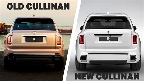 New Rolls Royce Cullinan Revealed Mid Life Update For Opulent Suv Carwow