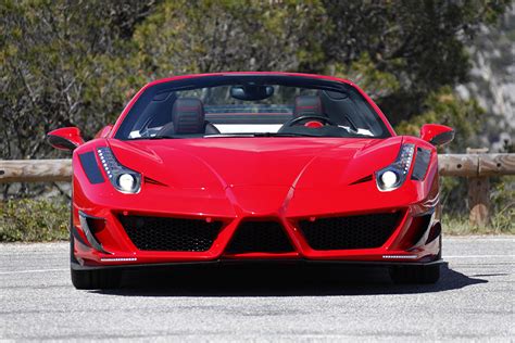 2012 MANSORY Ferrari 458 Spider - HD Pictures @ carsinvasion.com