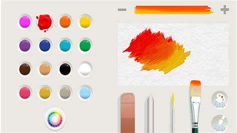 Microsofts Fresh Paint Drawing App Overhauled For Windows 81 And