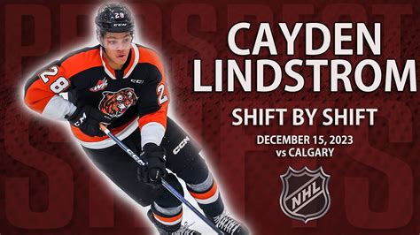 Cayden Lindstrom Vs Calgary Dec Youtube