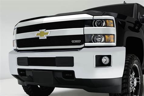 Chevy Silverado Black Grill