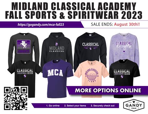 Fall Spirit Store Midland Classical Academy