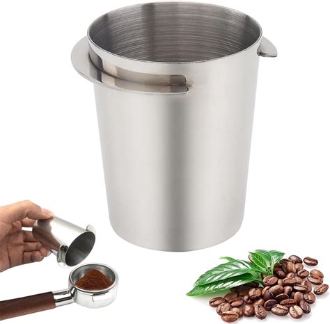 Coffee Dosing Cup 58mm Stainless Steel Espresso Coffee