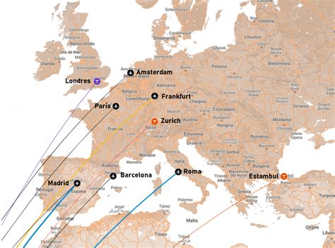 Las Rutas A Reas Para Volar De Argentina A Europa El Caso Del Lh