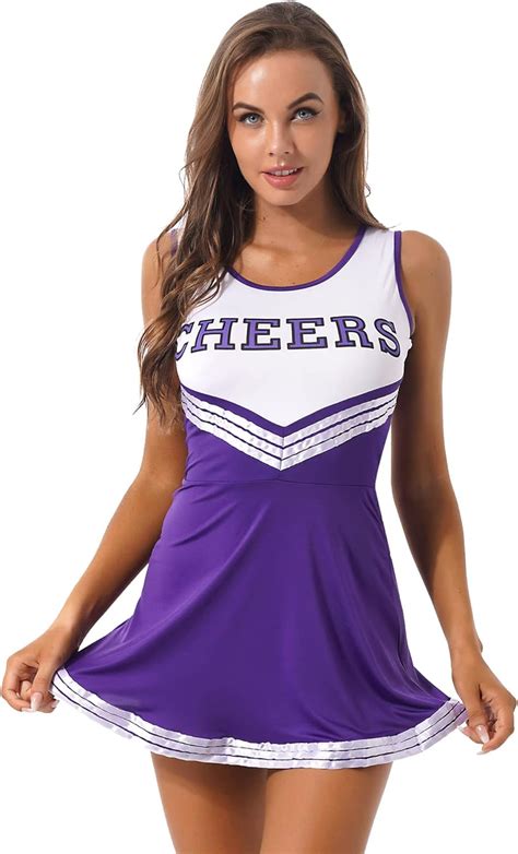 Amazon Linjinx Women S Cheerleading Costume Musical Uniform