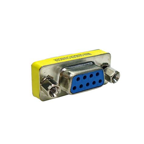 Adaptador DB09 Macho para DB09 Fêmea Eletropeças