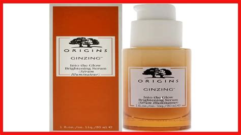 Great Product Origins Ginzing Into The Glow Brightening Serum Serum