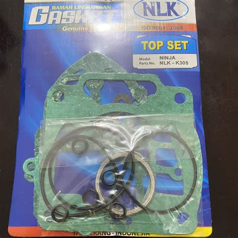 Jual NINJA TOPSET TOP SET GASKET HEAD SEAL KLEP COVER PACKING PAKING