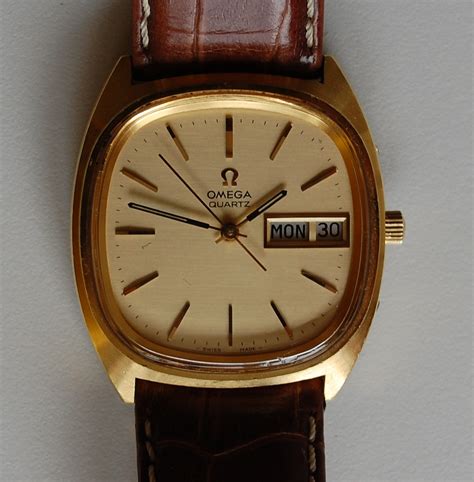 Sold 1975 Omega Quartz Mens Watch Birth Year Watches