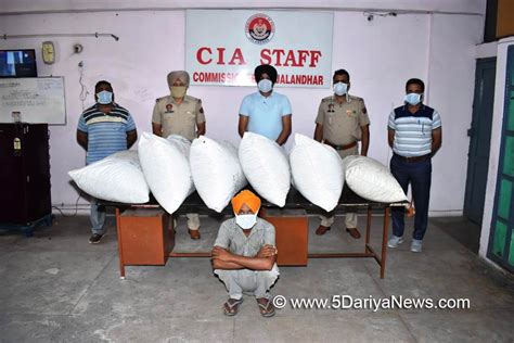 Commissionerate Police Bust Interstate Drug Smuggling Racket