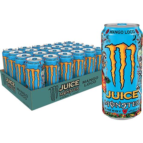 Monster Mango Loco 500 Ml X 12 - vending-machines