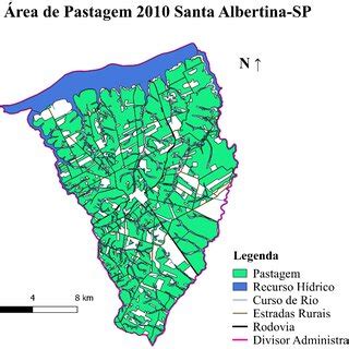 Mapeamento Das Reas De Cana De A Car E No Munic Pio De