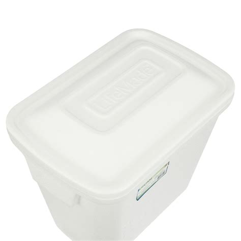 Lifoam 28 Quart Styrofoam Cooler White