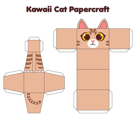 Free Printable Kawaii Paper Crafts Download Free Printable Kawaii