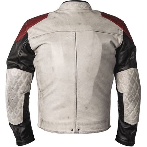 Blouson Moto Helstons Tracker Cuir Rag Moto Expert