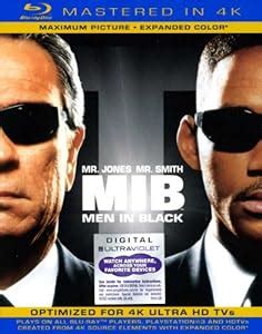 Men In Black Blu Ray Amazon De DVD Blu Ray