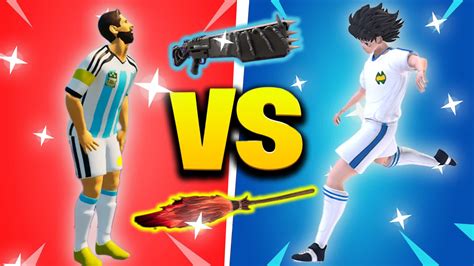 🆕messi Vs Tsubasa🔥 7457 9407 4391 By Kickflip Fortnite Creative Map Code Fortnite Gg