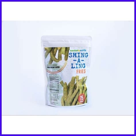 Shing A Ling With Moringa Healthy Snacks 75g NATUREARTH Shopee