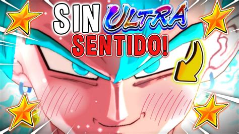 Vegito Blue Ultra Arrasa Con Todo Dragon Ball Legends Showcase