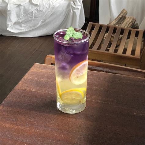 Butterfly Pea Flower Matcha Lemonade Oh How Civilized Artofit