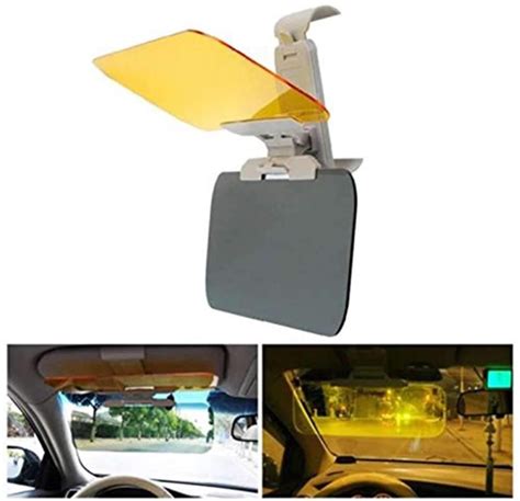 Eastjing Car Anti Glare Dazzling Goggle Day Night Vision Driving Mirror