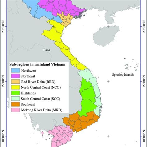 Eight Sub Regions For Developing Rice Yield Prediction In Mainland