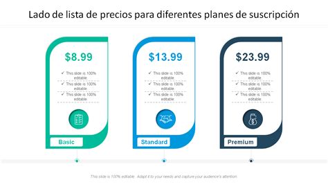 Las 10 Mejores Plantillas De Planes De Suscripción Para Una Mejor