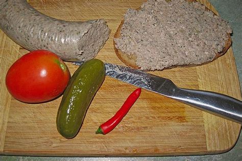 Pfälzer Leberwurst von Annelore Chefkoch