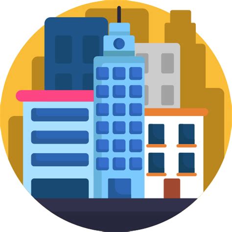 City Generic Circular Icon