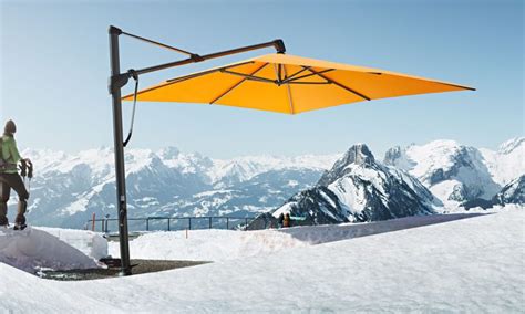 Flexy Giant Umbrella - Hanging - Restaurants and Terraces