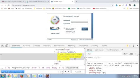 How To Write Xpath And Css Selector In Chrome For Selenium Webdriver