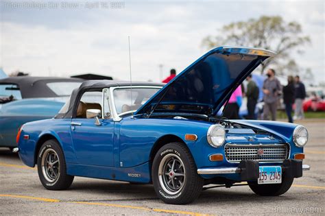 Blue Mg Midget Benlevy