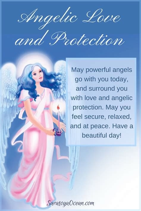 Here Is An Angel Blessing For You To Help You Have A Wonderful Relaxed