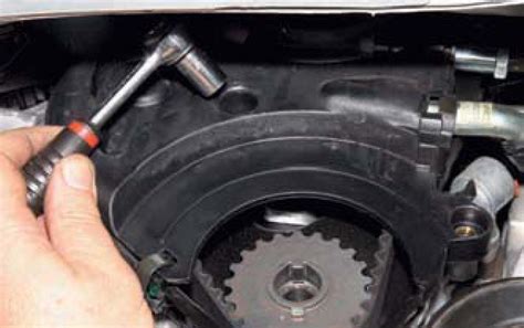 Срезало зубья на ремне грм нексия 16 клапанов