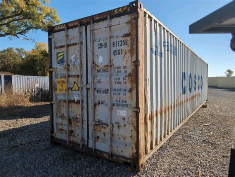 Cw 40ft Light Gray Shipping Container Simple Shipping Containers