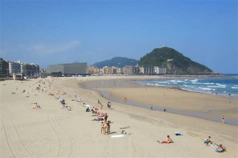 Playa La Zurriola Donostia San Sebasti N Guip Zcoa