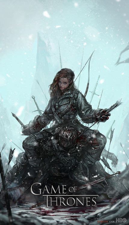 Fan Art Game Of Thrones Tumblr Fantazi Sanatı