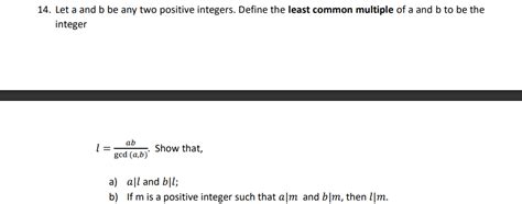 Answered Let A And B Be Any Two Positive… Bartleby