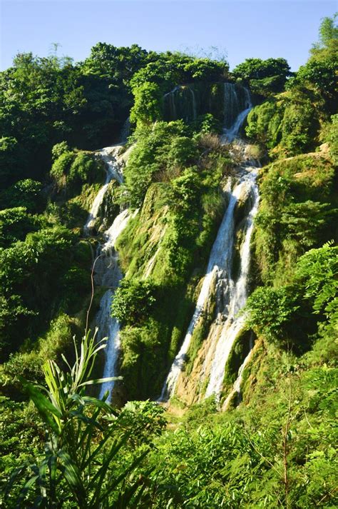 Busay Falls Bani Pangasinan - Philippines. #chasingwaterfalls #adventure #waterfalls # ...