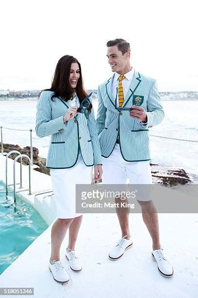 93 Australian Olympic Games Opening Ceremony Uniform Official Launch Photos And High Res Pictures