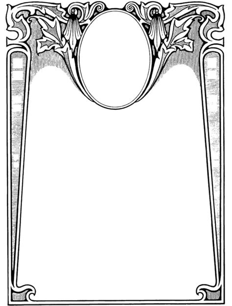 Art Deco Frame Free - ClipArt Best