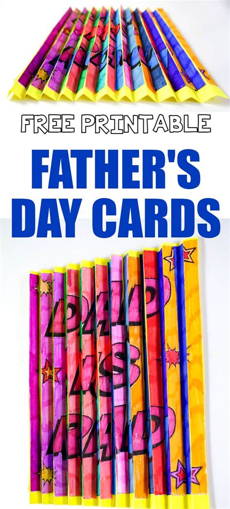 Agamograph Free Printable Father S Day Cards To Color Fathers Day