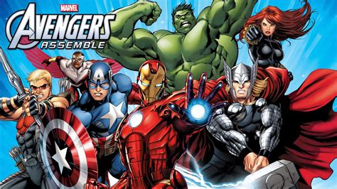 Las 10 Mejores Series Animadas De Marvel Comics