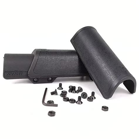 Yanyan Nylon Ctr Cheek Riser For Non Gunstock Stock Buttonstock Ar 15 M4 Enhancer Hunting