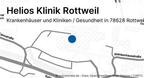 Helios Klinik Rottweil Krankenhausstra E In Rottweil Krankenh User Und