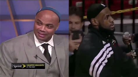 Full Compilation Charles Barkley Roasting Lebron James Charlesbarkley Lebronjames Shaq Chuck