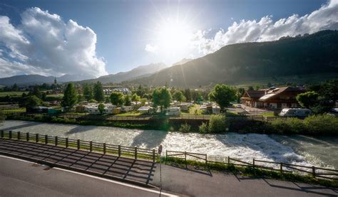 Camping Catinaccio Rosengarten Pozza Di Fassa Trentino Alto Adigio Italia