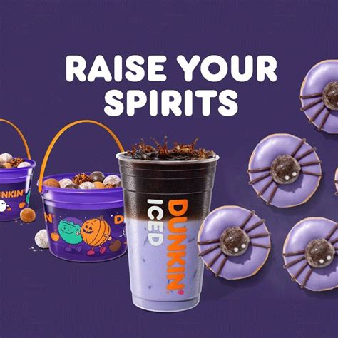 Dunkin Halloween Donuts Facts About The 2024 Munchkin Bucket