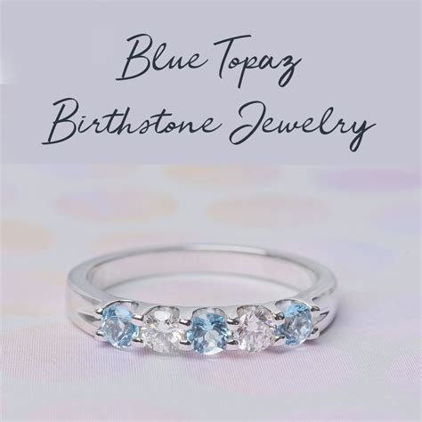 Blue Topaz - December Birthstone - Jewelry Gifts | Fascinating Diamonds