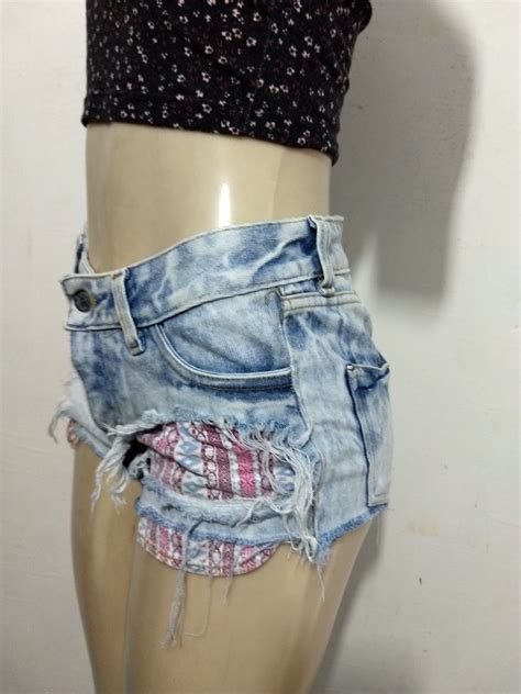 Short Jens Sexy Mini Shorte Gostosa Tesuda Sensual R 16900 Em Mercado Livre